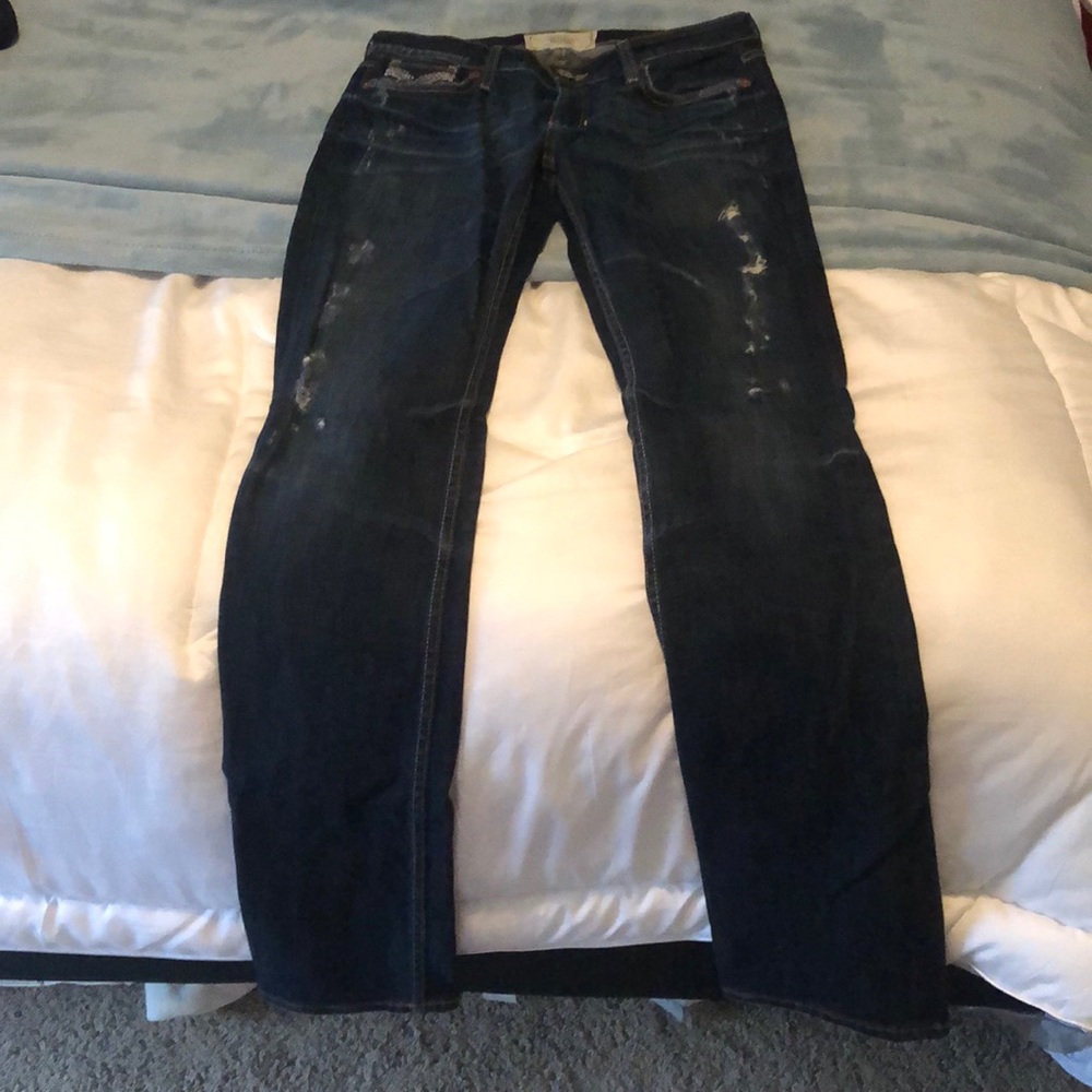 Big Star dark wash jeans